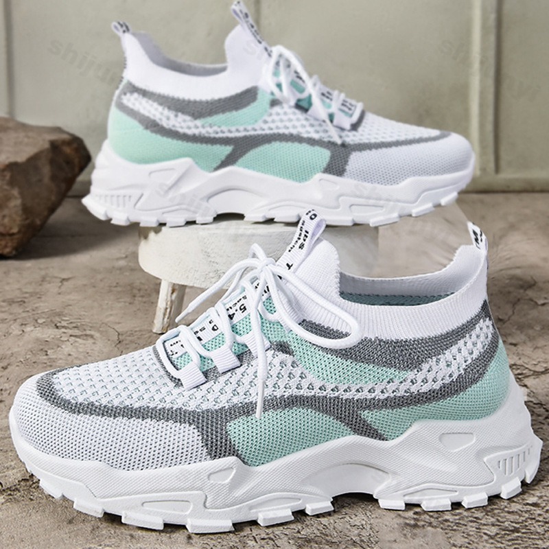 Women Shoes Tennis - 여성 운동화 신발 대형 통기성 메쉬