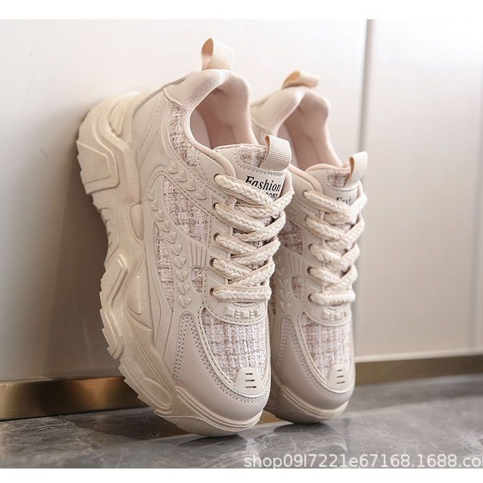 Women Shoes Tennis - 여성 스니커즈 20245 신상 패션 청키