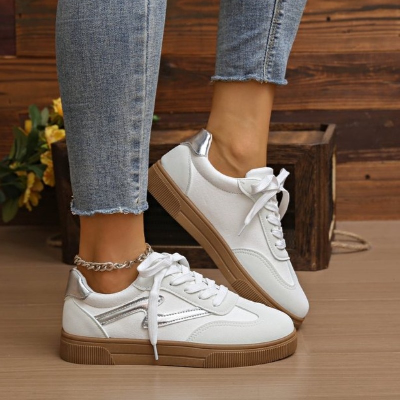 Women Shoes Tennis - 여성 테니스 스니커즈 플랫 여성 패션