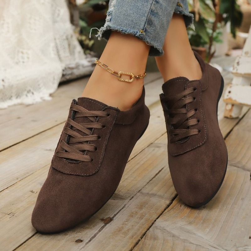 Women'S Shoes Clogs - 여성 로퍼 2026 신상 심플 스니커즈