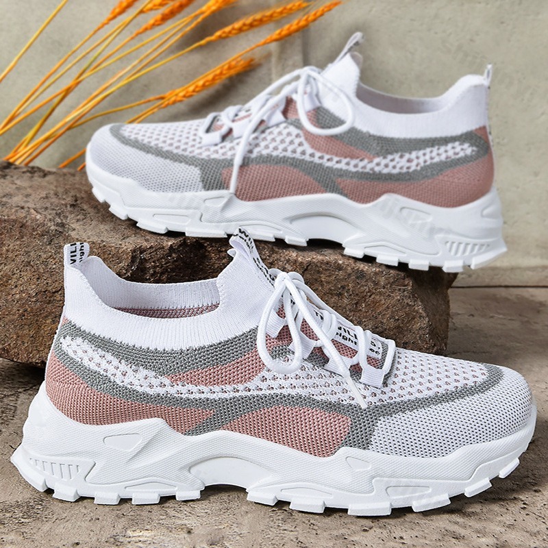 여성 운동화 신발 대형 통기성 메쉬 경량 플랫폼 캐주얼 - Women Shoes Tennis 리뷰 및 가격