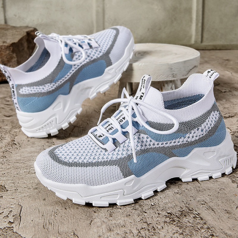 여성 운동화 신발 대형 통기성 메쉬 경량 플랫폼 캐주얼 - Women Shoes Tennis 리뷰 및 가격
