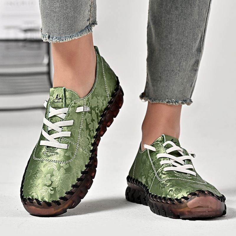 새로운 독특한 옥스포드 신발 43 44 여성용 스플릿  - Oxford Lace Up Women 리뷰 및 가격