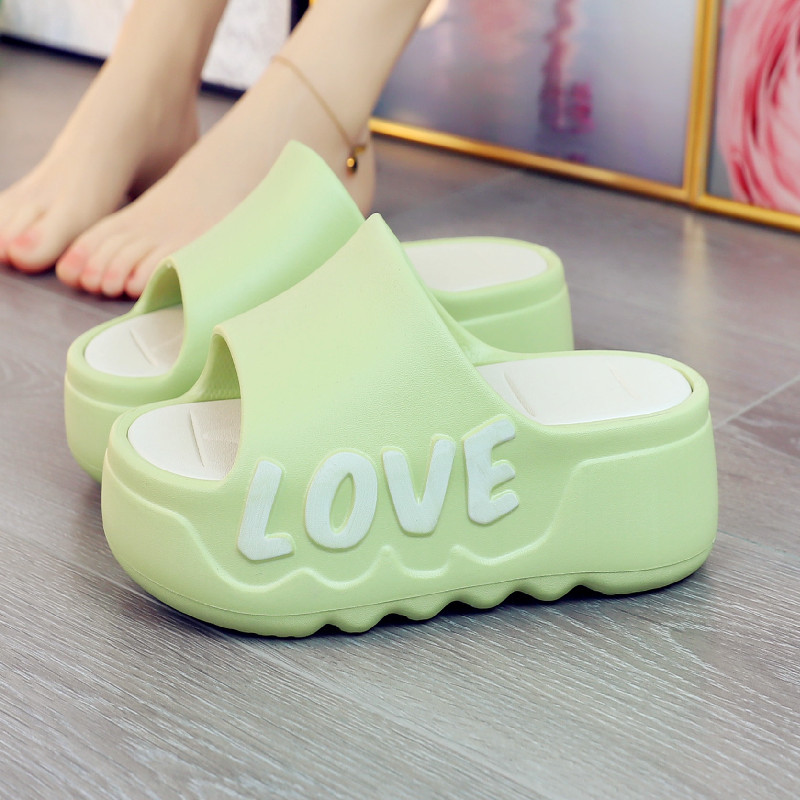 하이힐 6cm 플랫폼 슬리퍼 여름 소프트 EVA 신발  - Mule Slip On 리뷰 및 가격