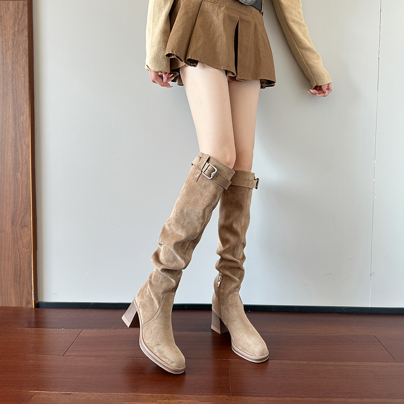여성용 하이힐 니하이 부츠 2025 가을 겨울 롱부츠  - Sock Boot Women 리뷰 및 가격